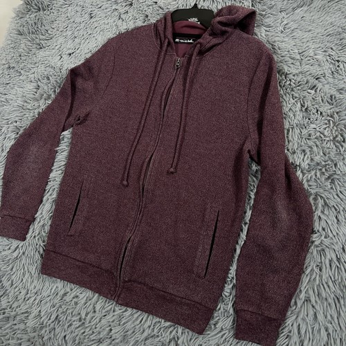 Felpa travis mathew uomo viola - felpa,