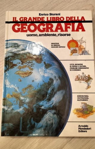 Libro testo geografia - libro,