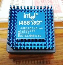 Cpu intel i486 dx2 - intel,