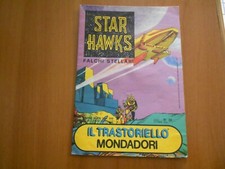 IL TRASTORIELLO - STAR HAWKS Falchi Stellari - 1978 n° 30 Trasferelli Robot 