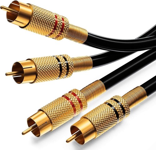Cavo audio rca spina - cavo, 2x