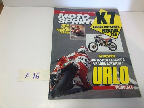 Moto sprint rivista - moto,