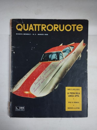 1956 quattroruote marzo - 1956,