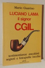 Mario Guarino  Luciano Lama il