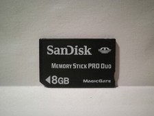 MEMORY STICK PRO DUO SANDISK