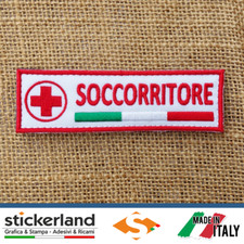 Toppa Patch Croce Rossa