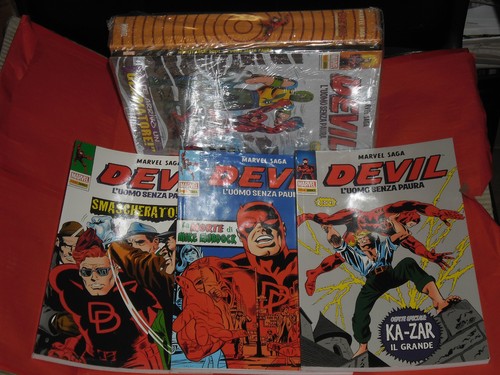 Marvel saga devil uomo senza - marvel,