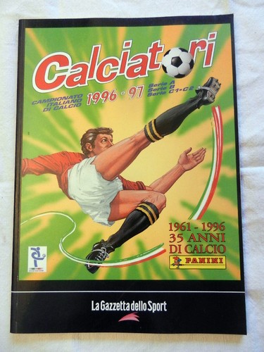 Calciatori 1996 album - 1996-97,
