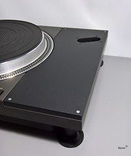 Technics SL-1100 / 110 Pannello braccio di tono in Corian con ritaglio SME 12''