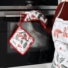 Set Guanto e 2 Presine