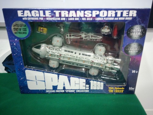 Space 1999 eagle - space, transporter
