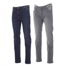 TAGLIE FORTI UOMO NO MAXFORT PANTALONI JEANS FINO ALLA TAGLIA 76 ELASTICIZZATO 