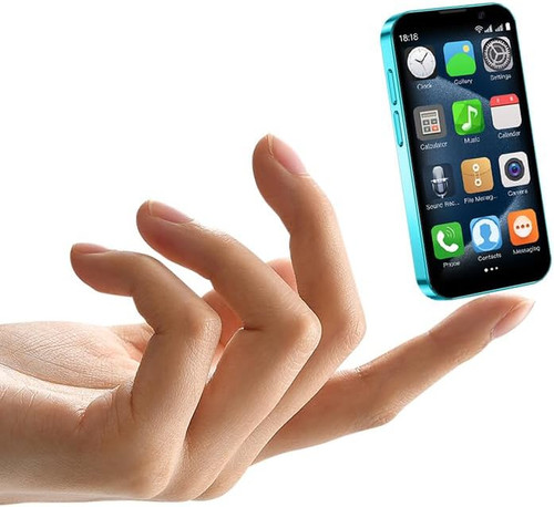 Mini telefono schermo da - schermo, hd
