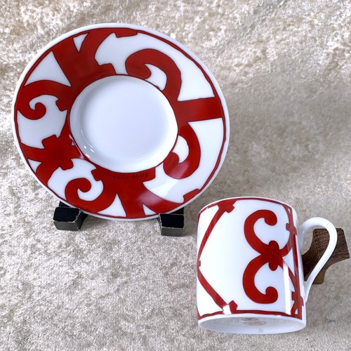 Tazza piattino hermes paris - e,