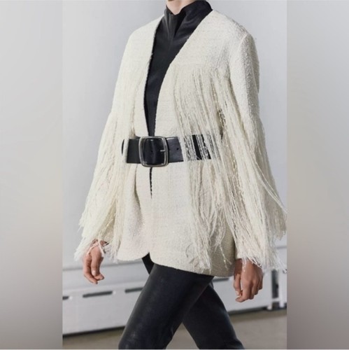 Giacca blazer zara boucle - blazer,