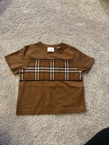 Camicia marrone burberry - marrone,