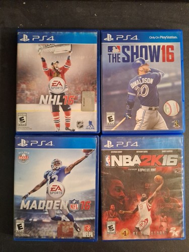 Pacchetto giochi nhl - pacchetto, mlb
