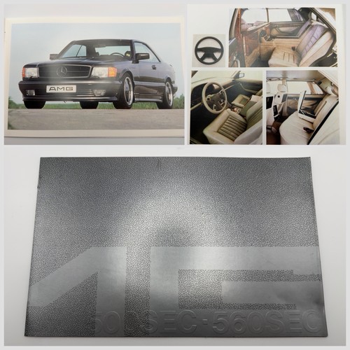 Pre fusione amg - amg, w126