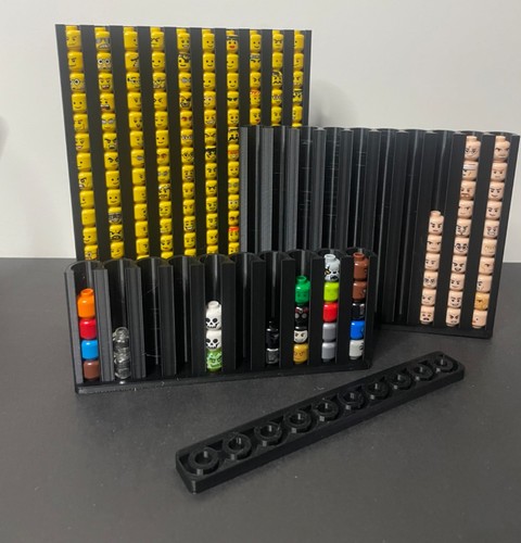 Lego minifig head - lego,
