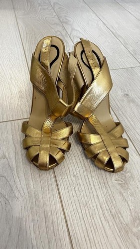 Tacchi donna etro oro - etro,