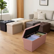 Pouf Contenitore Rettangolare