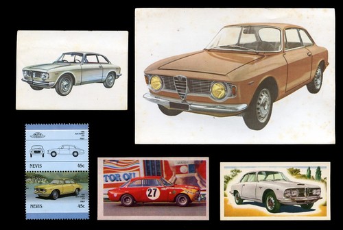 Alfa romeo giulia sprint - sprint, gt
