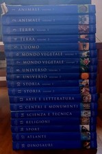 GRANDE ENCICLOPEDIA PER RAGAZZI • LA BIBLIOTECA DI REPUBBLICA • Vol 1-18