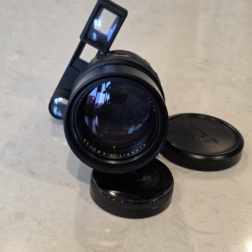 Leica leitz elmarit 135 - elmarit, mm
