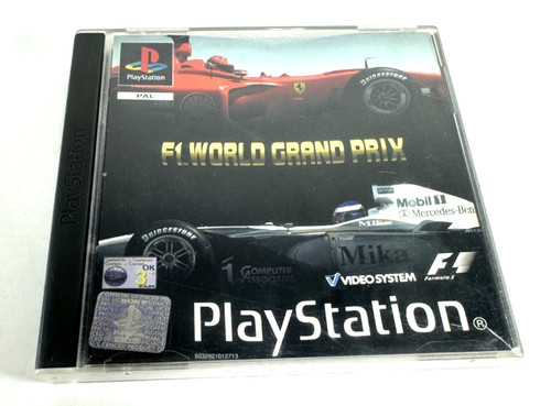World gran prix sony - f1,