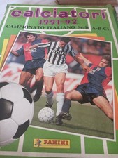 Album figurine calciatori