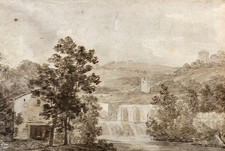 Disegno antico, Paesaggio con