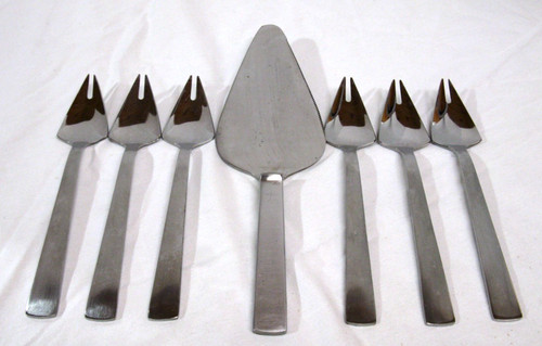 Capri dessert serving set - capri,