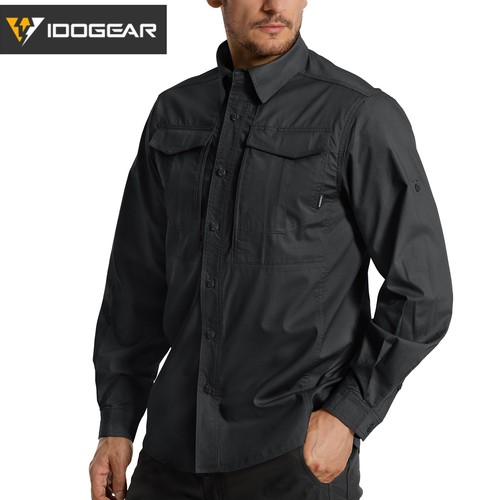 Camicia idogear manica lunga - camicia,