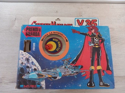 Capitan harlock mupi v35 - harlock,