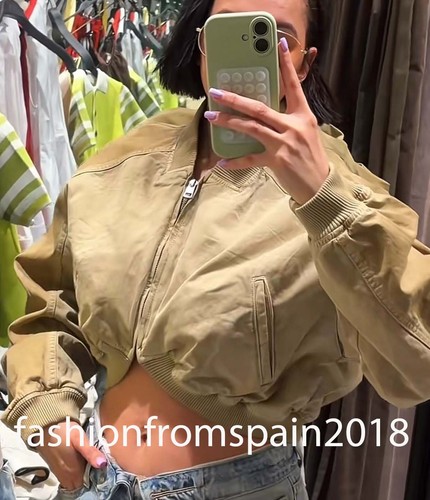 Zara nuovo bomber donna - nuovo,
