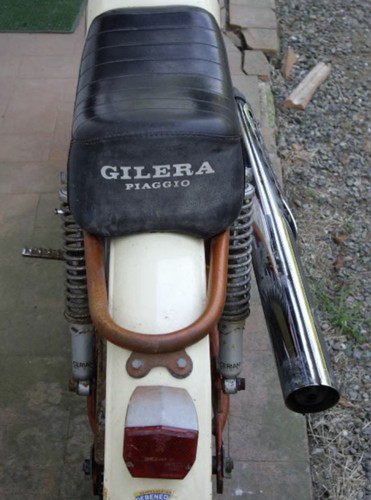 Ricambi gilera trial - 50,