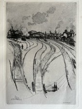 RAFFAELLI J. F. Gravure