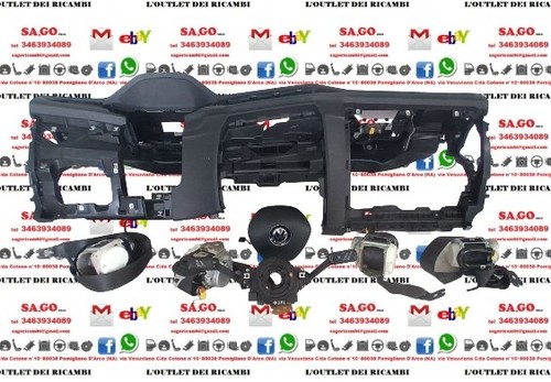 Kit airbag cruscotto - kit,