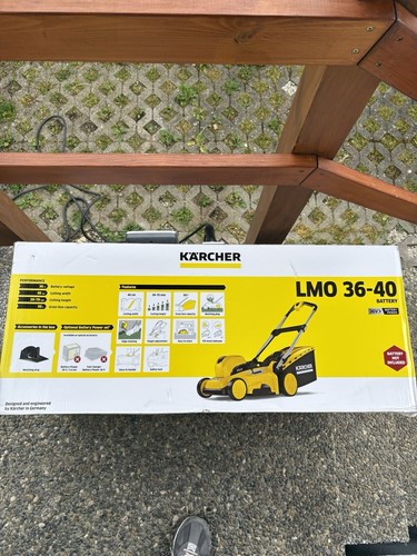 Tagliaerba batteria kärcher - tagliaerba,