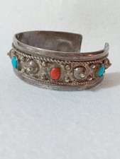 Bracciale antico argento - bracciale,