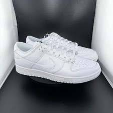 Nike dunk low triple white - nike,