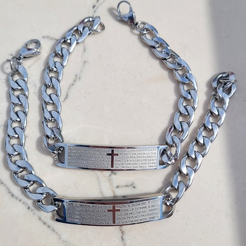 Bracciale acciaio - bracciale, in