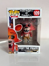 Funko Pop Foxy the Pirate #109