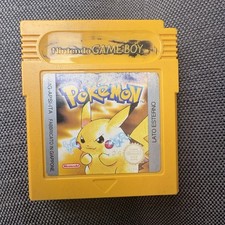 Pokémon Giallo Game Boy