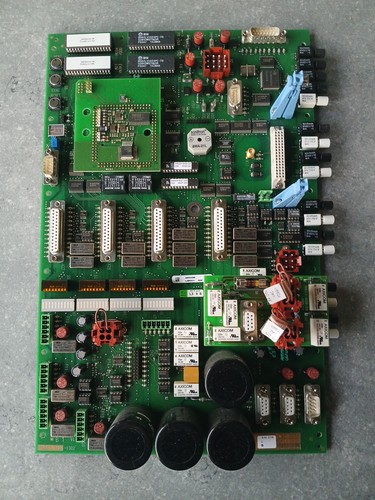 Scheda controllo zeiss - scheda, di