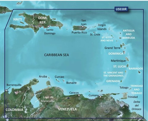 Garmin 2016 bluechart - g2, hd