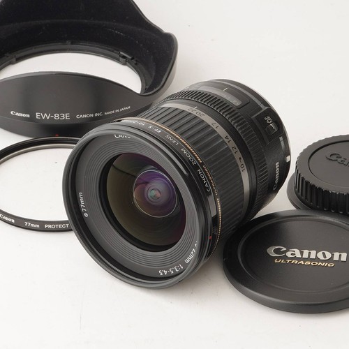 Canon 22mm 3 - 10-22mm, f/3.5-4.5
