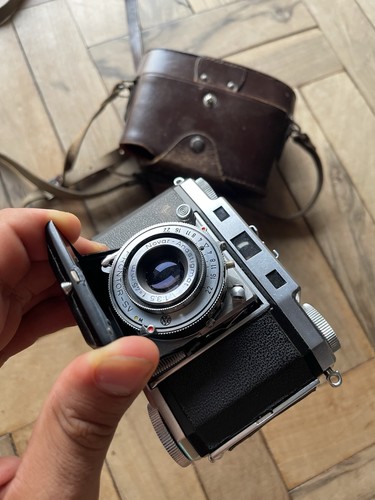 Fotocamera vintage zeiss - fotocamera,