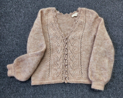 Sezane angelo sweater cardigan - angelo,