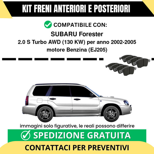 Pastiglie freno ant - ant, +